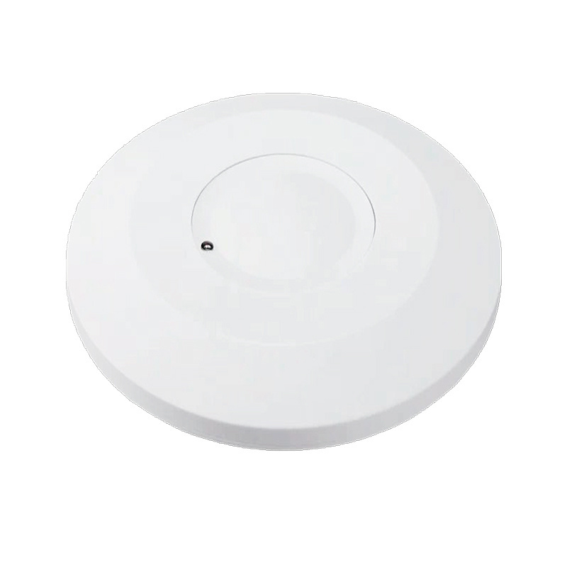 Wide Range Detect Ceiling Mount Easy Installation 24V AC/DC Switch Waterproof Microwave Sensor