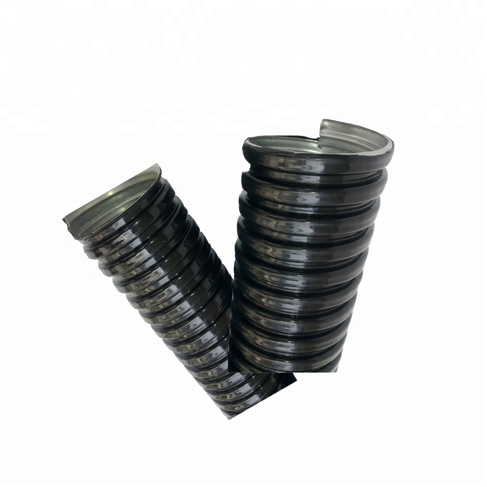 hot electrical steel conduit corrugated pvc coated flexible metal conduit price