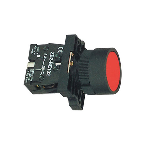 Mushroom head XB2-BS542 Momentary Push Button switch mini Foot Switch