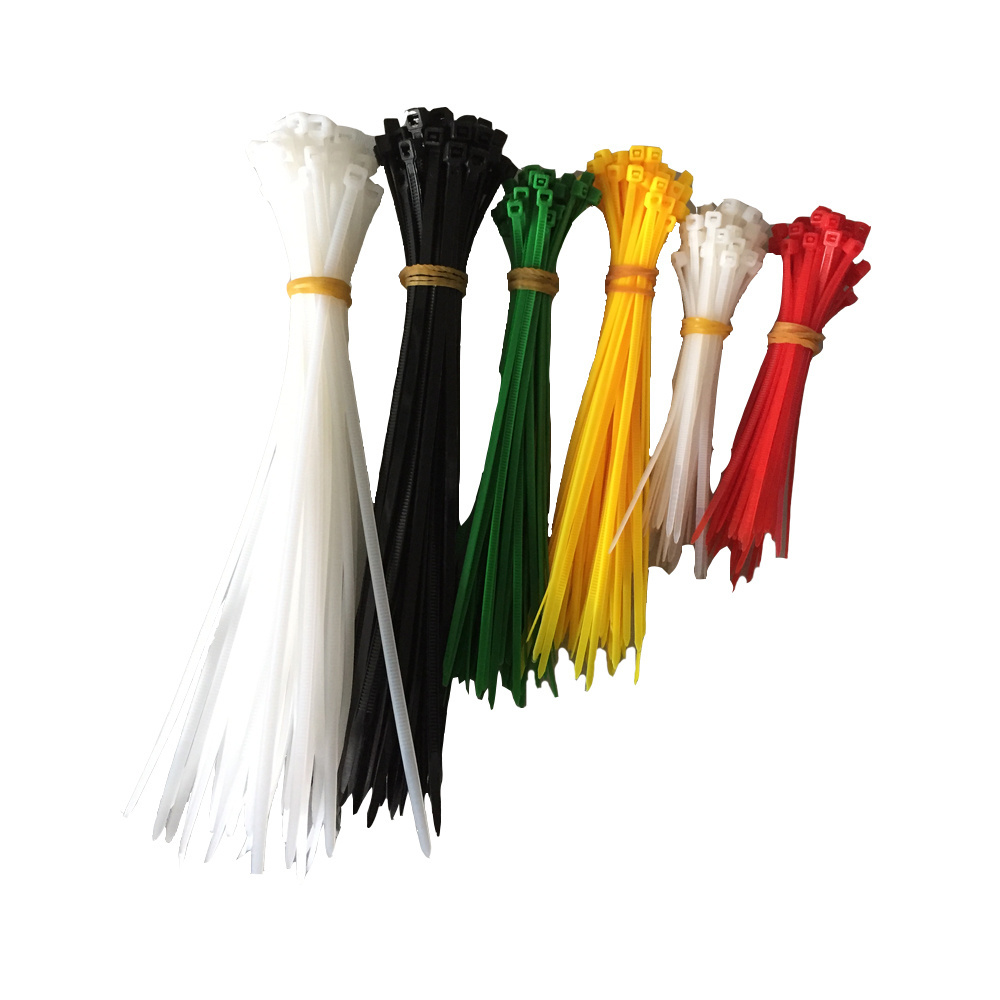 Factory Direct Sales Nylon Zip Tie 5*600mm 7.8*600mm 9*600mm Push Mount Cable Ties nylon 66