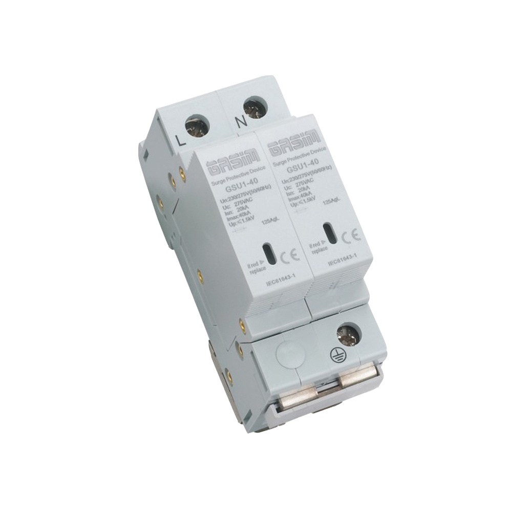 TNR-B series telephone surge protection device in line surge protector SPD 2p 4p 40a 20ka