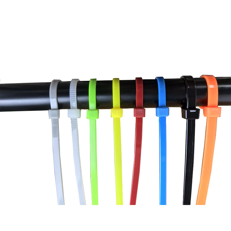 Factory Direct Sales Nylon Zip Tie 5*600mm 7.8*600mm 9*600mm Push Mount Cable Ties nylon 66