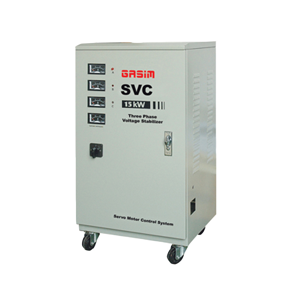 frequency SERVO automatic voltage stabilizer 5kva 5kw voltage regulator single phase