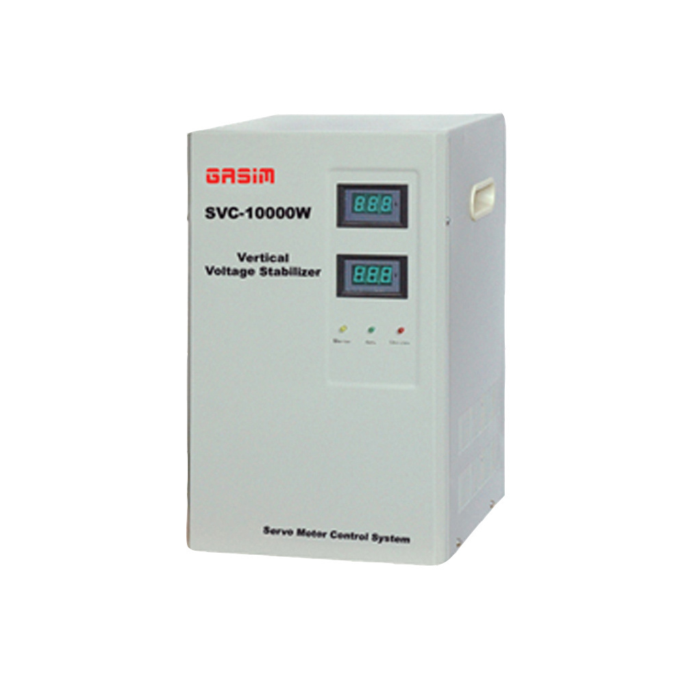 frequency SERVO automatic voltage stabilizer 5kva 5kw voltage regulator single phase