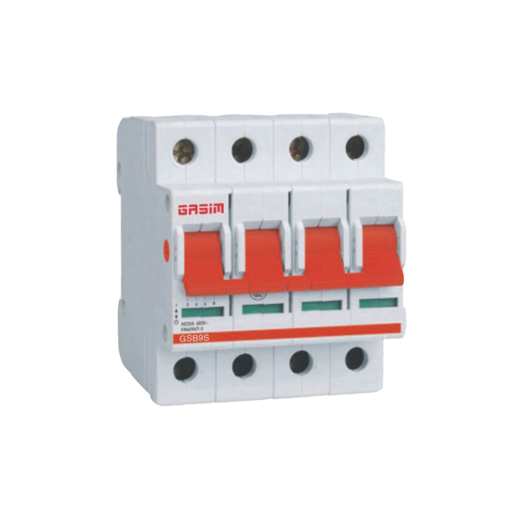 Isolating switch 4p ac dc types price OEM