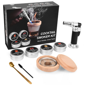 Customizable At-Home Cocktail Smokers : Cocktail Smoker Cocktail Smoker Kit with Torch