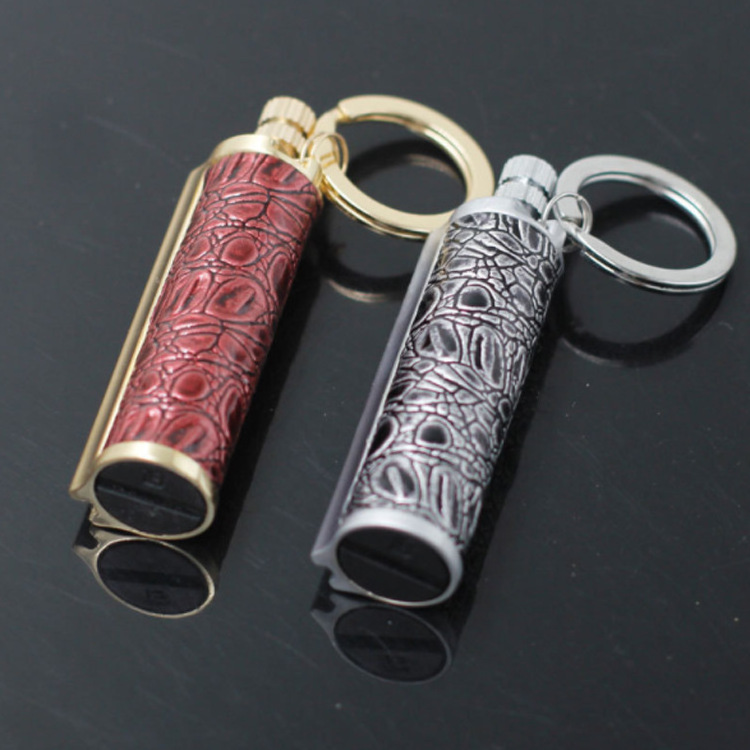 Jiaxin 2022 Most Popular Permanent forever match lighter Golden Match Lighter Matches Lighter Keychain