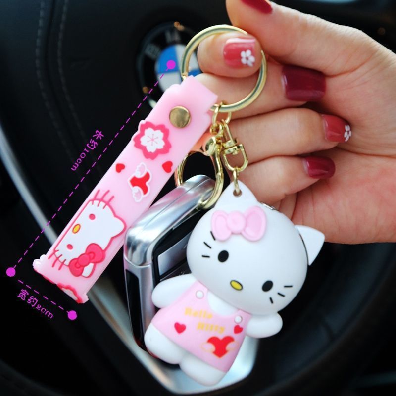 2023 hot sale 3d sanrio accessories pink flame lighter