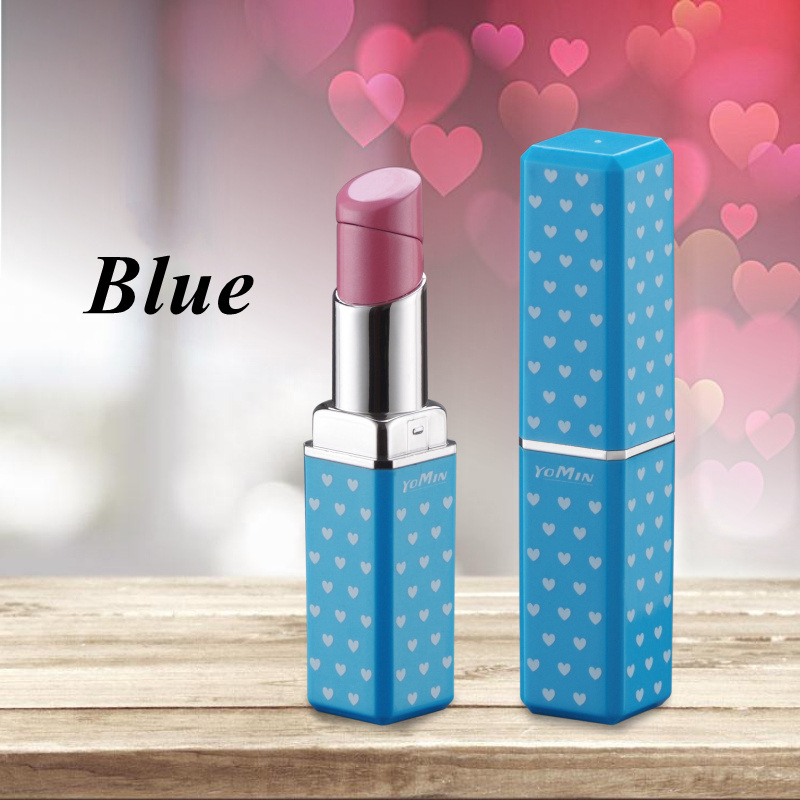 New style 20223 Creative Portable Gas Lighters for Women Refillable Lipstick Lighter Ladies Lighter