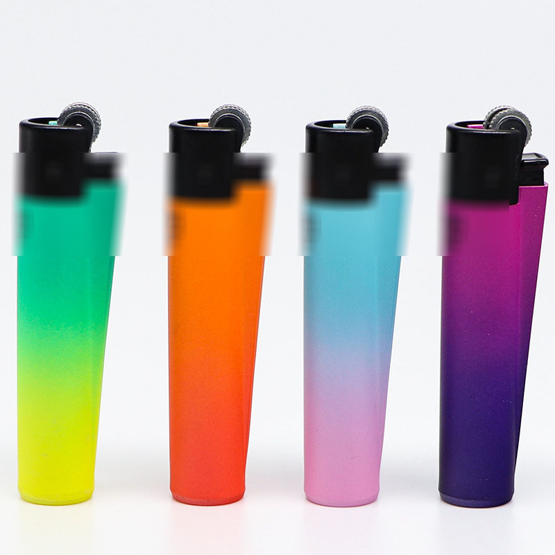 2024 New Cheap plastic Flint lighters with sanding wheels Other Lighters & Smoking Accessories gas lighter