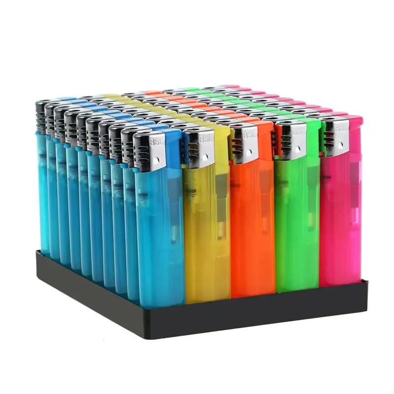 wholesale cheap lighter disposable lighter Cigarette Refillable Gas Smoking Accessories digital lighters & parts