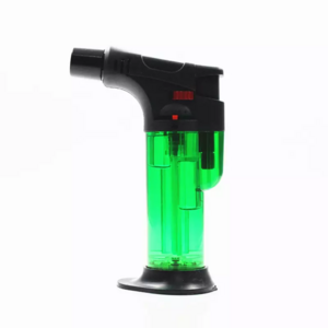 JX T232 Custom Logos cigarette Jet Torch Lighter Windproof Gas Butane Camping BBQ Gas Refillable Torch Lighter For Candle