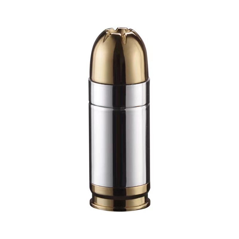 Best seller bullet head windproof lighter jet blue flame torch lighter with bottle opener