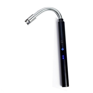 Electric Flameless  Rechargeable  Kitchen Long Stick Candle Lighter With LED Indicator Hose electronic lighter