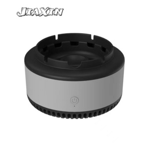 JiaXin Smart Plastic ashtray Air Purifier Mini Portable Outdoor smoke Car USB Air Cleaner for home office