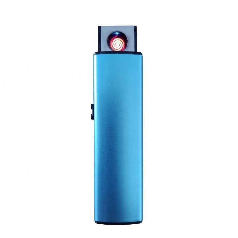 2022 Jiaxin Most Popular Cheap Wholesale USB Lighter Rechargeable Electric Lighter USB Rechargeable USB Lighter