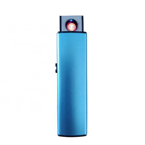 2022 Jiaxin Most Popular Cheap Wholesale USB Lighter Rechargeable Electric Lighter USB Rechargeable USB Lighter