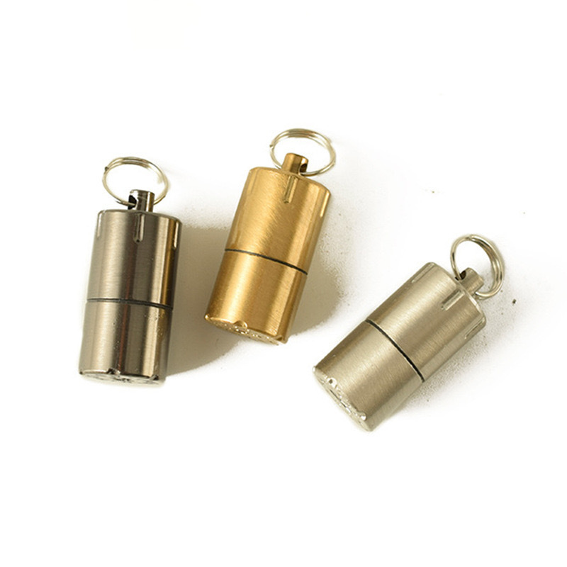 JiaXin  Mini retro key chain Kerosene lighter flame torch for cigarette and cigar lighter