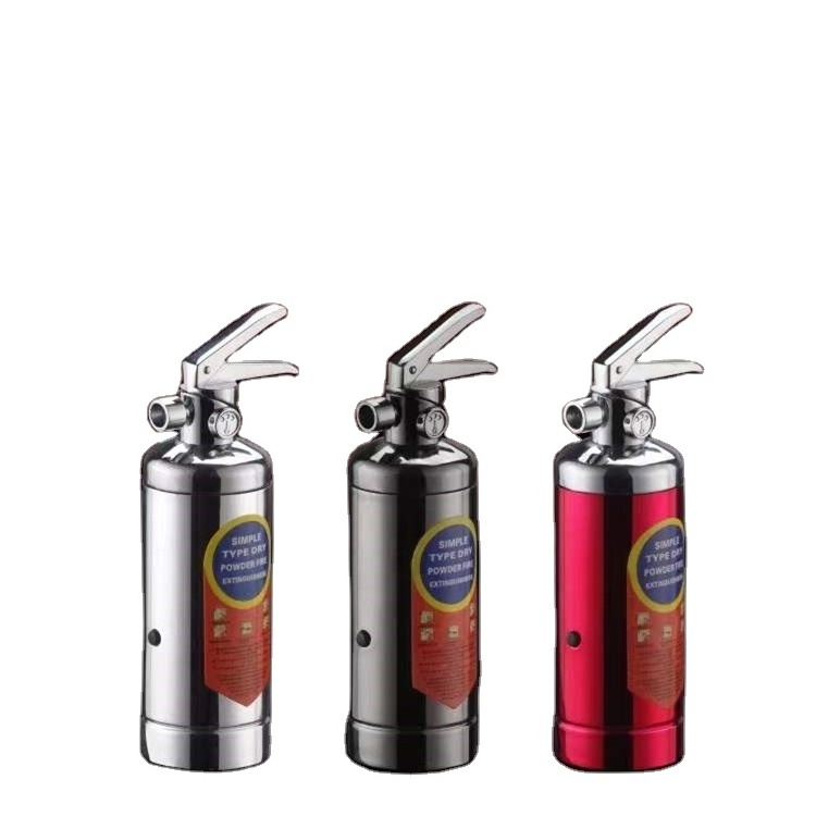 Personalized Custom Wholesale Multi-function Creative Fire Extinguisher Lighter,Refillable Gas Lighter With Laser Light