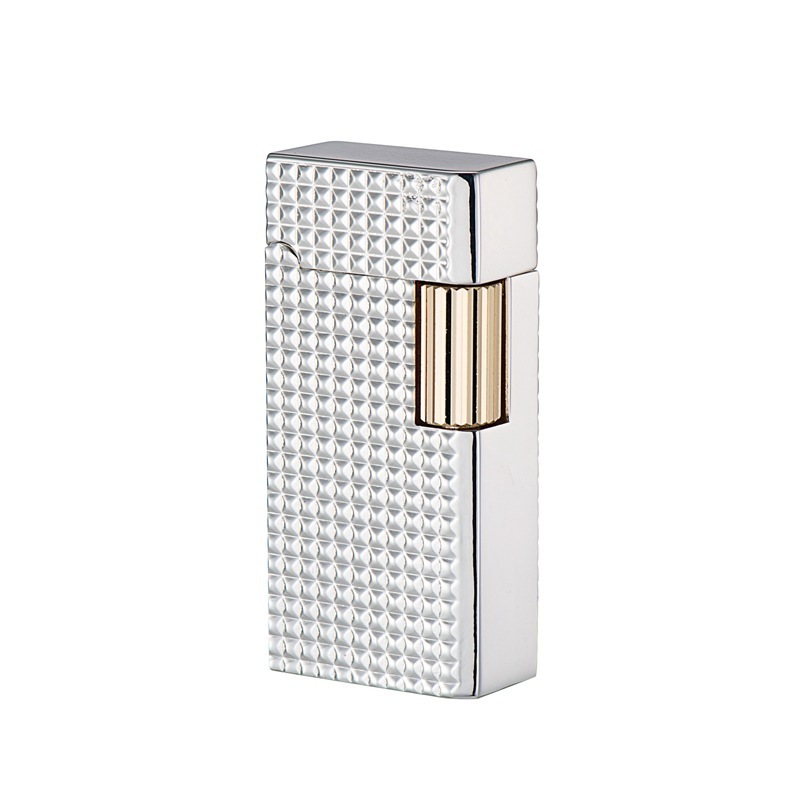 Short compact portable kerosene oil lighter High end gift jet cigarette lighter