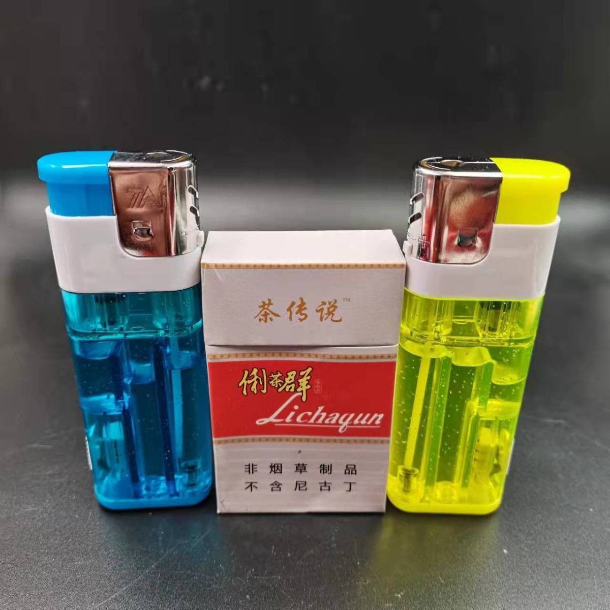 Factory Price Custom big size lighter Encendedor electric torch lighter with led Lighter