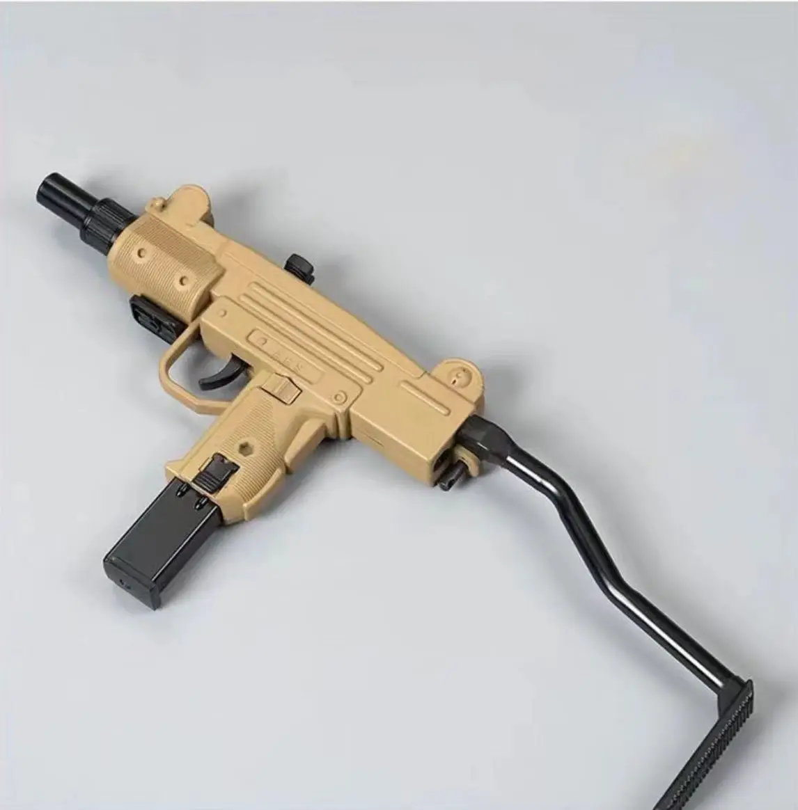 2024 New Refillable Jet Flame Inflatable Metal Pistol Model Cigarette Gun Torch Lighter