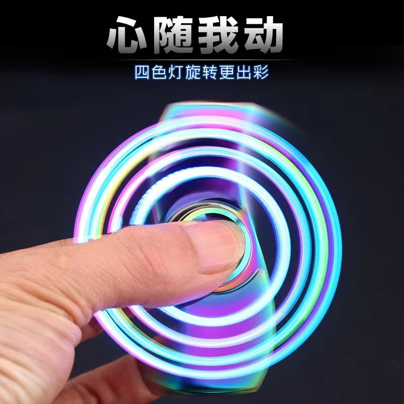 Heating Coil USB rechargeable electronic torch fidget spinner lighter cool cigarette lighter