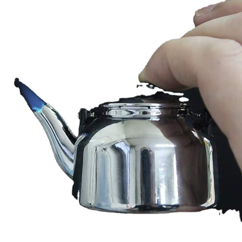 Funny Wholesale Creative Teapot Kettle Windproof Jet Torch Gas Cigarette Table Lighter With Safety Lock