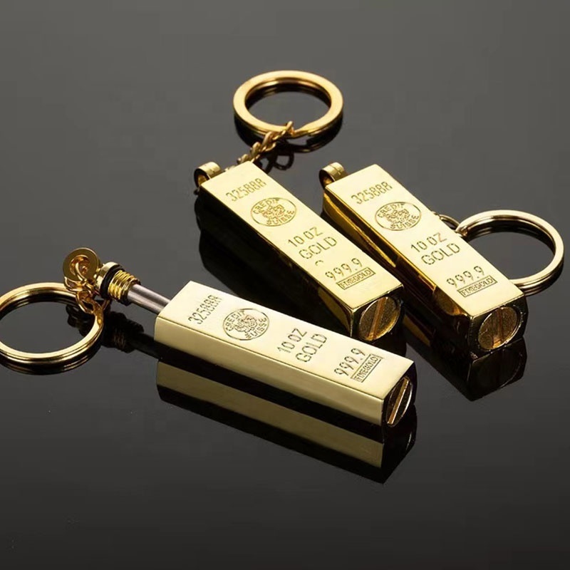 Jiaxin 2022 Most Popular Permanent Match Lighter Golden Match Lighter Matches Lighter Keychain