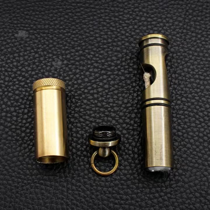 JX Creative vintage Kerosene Lighter Metal Waterproof old style Cotton Oil Grinding Wheel Lighter Wholesale