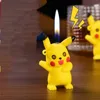 2023  Cartoon Doll jet flame Butane Gas Lighter Yellow Cigarette Lighter 3D Pikachu Lighter