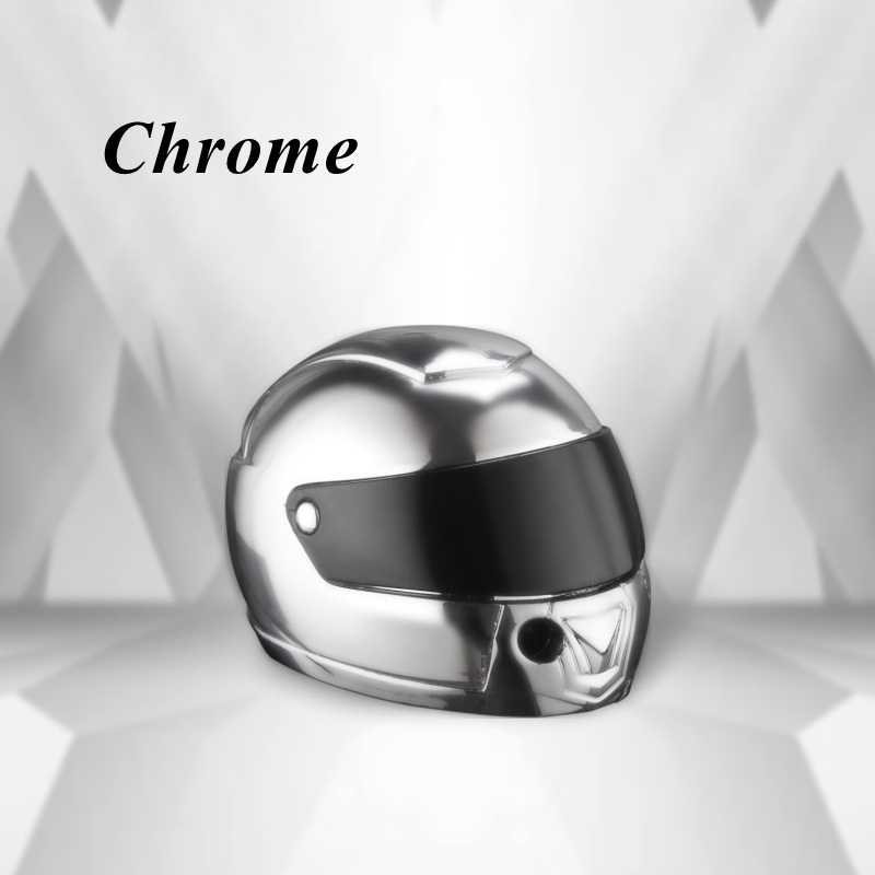 Creative Motorcycle Helmet shape Gas Cigarette Lighter  Mini Helmet model inflatable creative personalized modeling