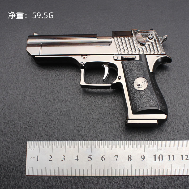 2023 Large Metal Desert Eagle Beretta Gun Pistol Lighter Gun Shaped Butane Torch Lighters Toy Models