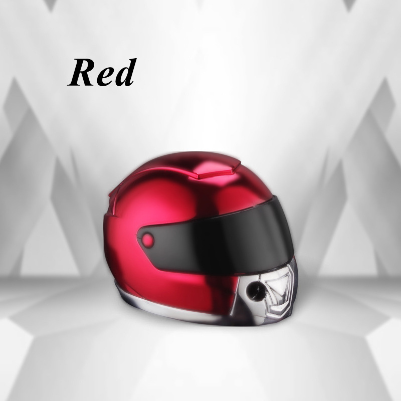 Creative Motorcycle Helmet shape Gas Cigarette Lighter  Mini Helmet model inflatable creative personalized modeling