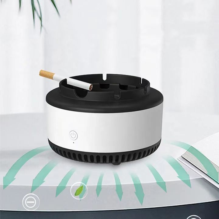 JiaXin Smart Plastic ashtray Air Purifier Mini Portable Outdoor smoke Car USB Air Cleaner for home office