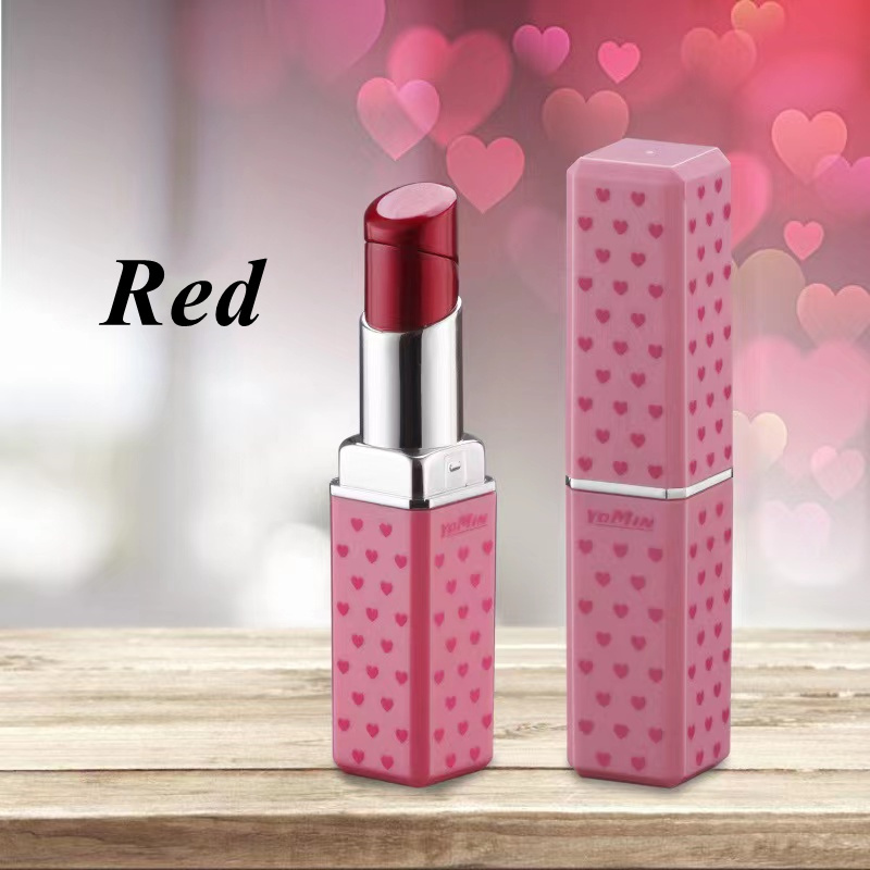 Hot selling easy to carry novelty  gas lighter torch lipstick lighters for woman