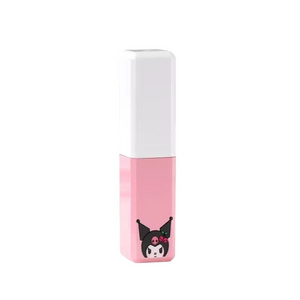 New Creative Design Customized logo Cute Lipstick Shape Single Flame Gas Lighter Lady Women Portable Cigarette Cigar Lighters