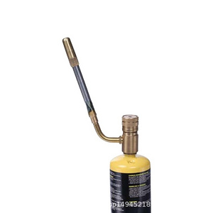 Portable outdoor high temperature spray gun liquefied gas flamethrower igniter welding torch heating torch