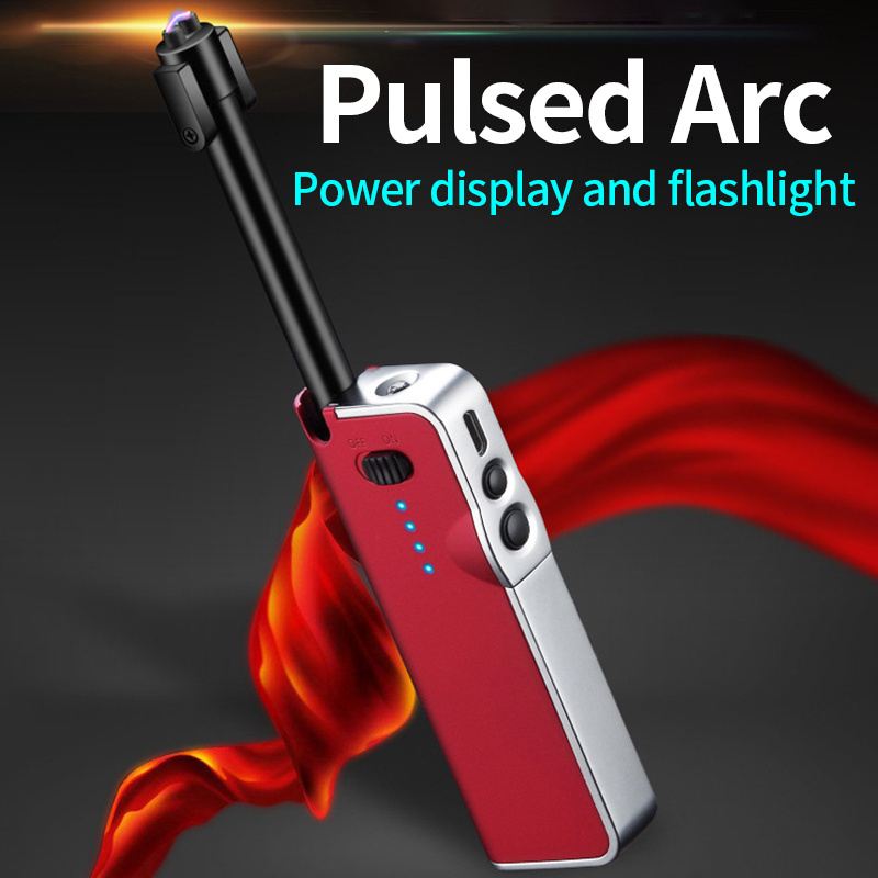 New style Multi-functional electronic lighter usb charging adjustable electronic lighter