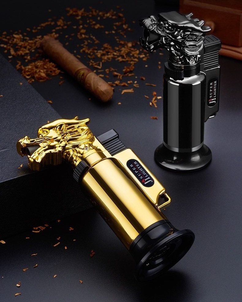 dragon blow torch small torch cigarette lighters blow torch wholesale