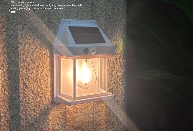 Cheap Price Outdoor Solar Lamp Waterproof Solar Fence Light Garden Decoration Solar Lights Outdoor Wall Lights