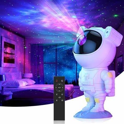 Top Seller Star Sky Night Light vantone astronaut galaxy projector spaceman RGB LED astronaut space projector galaxy night light