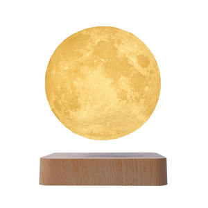 Magnetic Levitating Moon Lamp Floating Luna Moon Light 3d printing magnetic levitating moon light