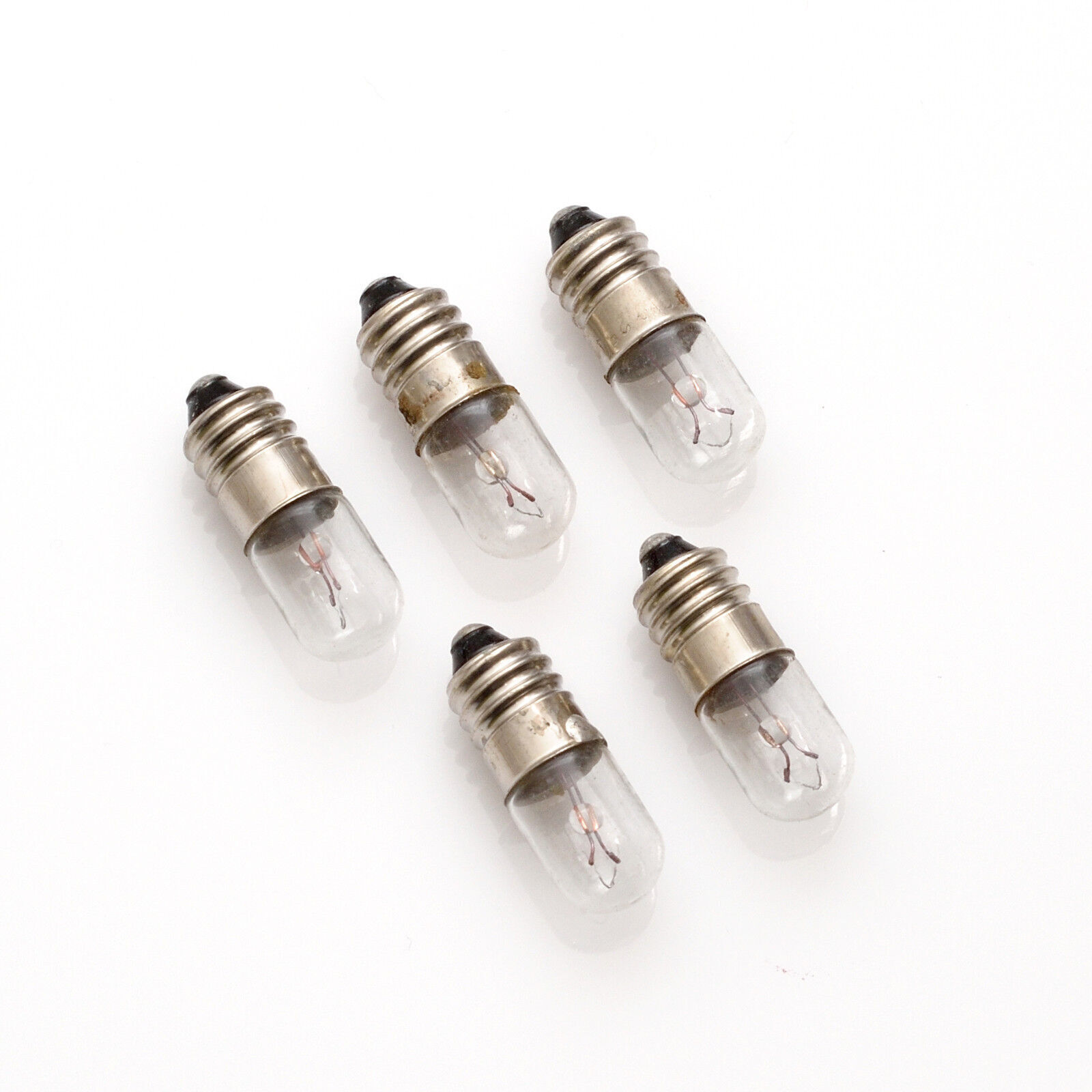 B9 E10 small bulb 220V 2W 3W bayonet screw lamp for machine tool instrument button indicator E10 small bulb