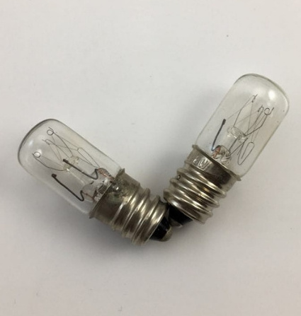 B9 E10 small bulb 220V 2W 3W bayonet screw lamp for machine tool instrument button indicator E10 small bulb