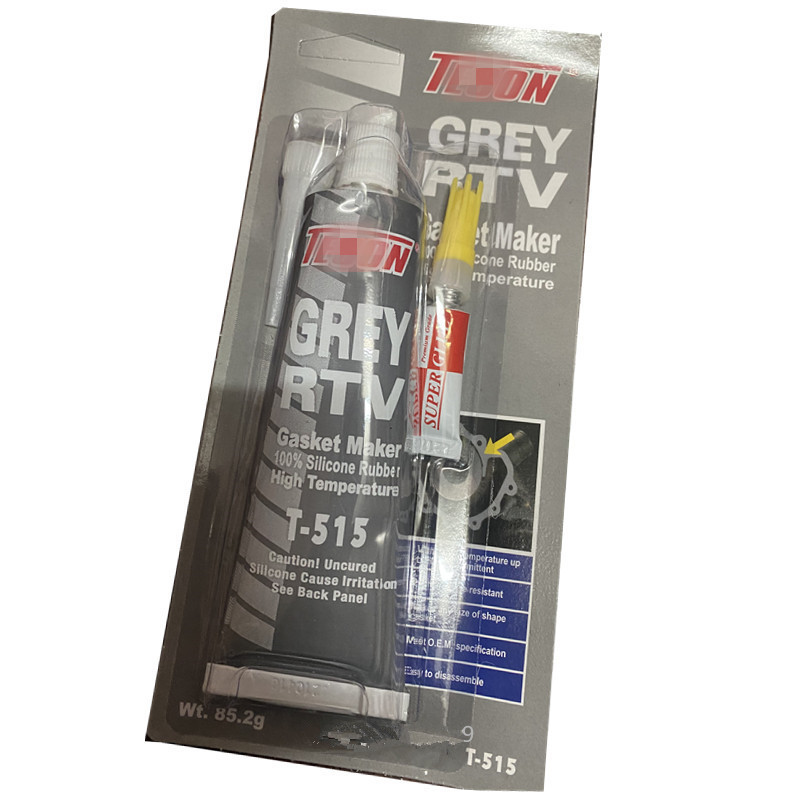 Car Engine Silicone Sealant High Temperatures Neutral RTV Gasket Maker 85g Silicon Gris Mega Grey