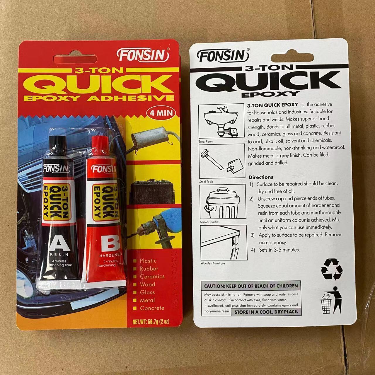 4mins quick dry 3 ton ALTEC O AB Adhesive Transparent Clear epoxy ab glue