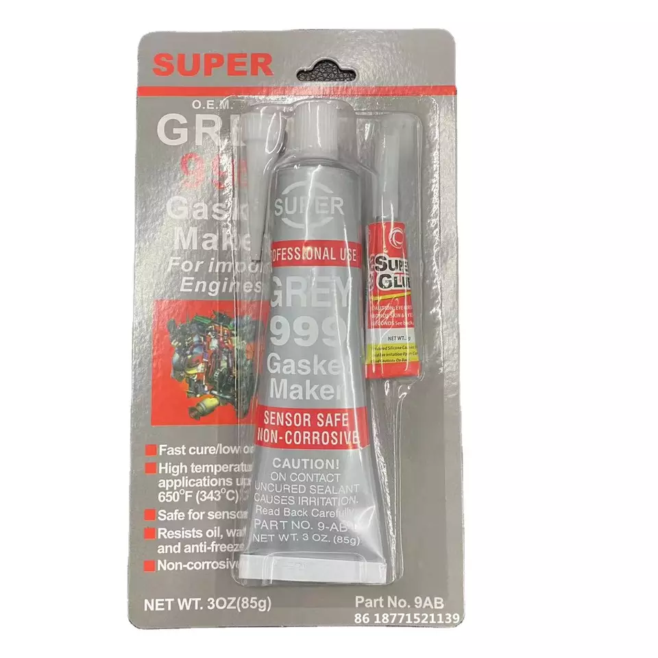 2023 new generation good performance ultra high temp grey rtv silicone