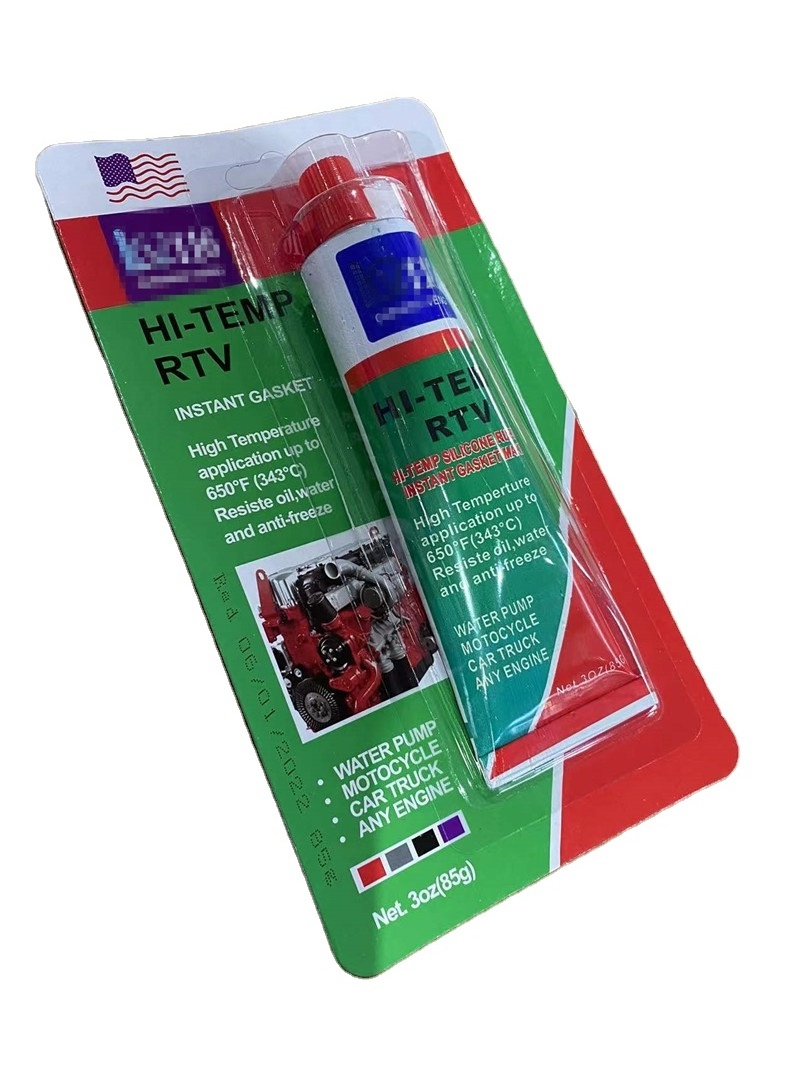 2023 new generation good performance ultra high temp grey rtv silicone