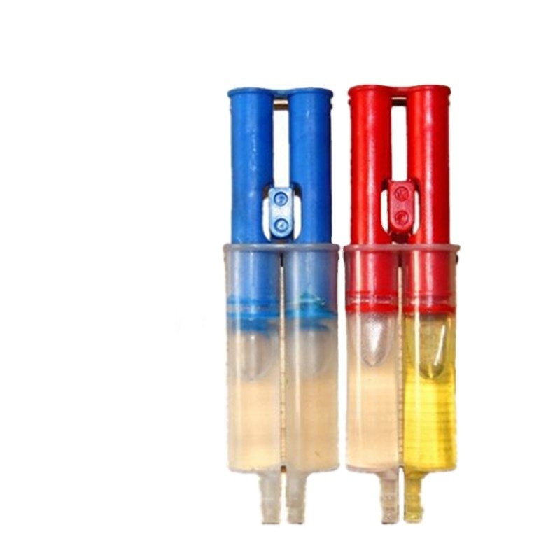 whole sale price 2 components mixing cartridge,epoxy ab glue